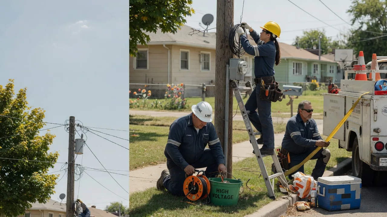 Emergency Electrician in Kempton, IL near me